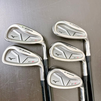 Mizuno T-ZOID RV-01 Iron Set – Curated from Japan - photo 1