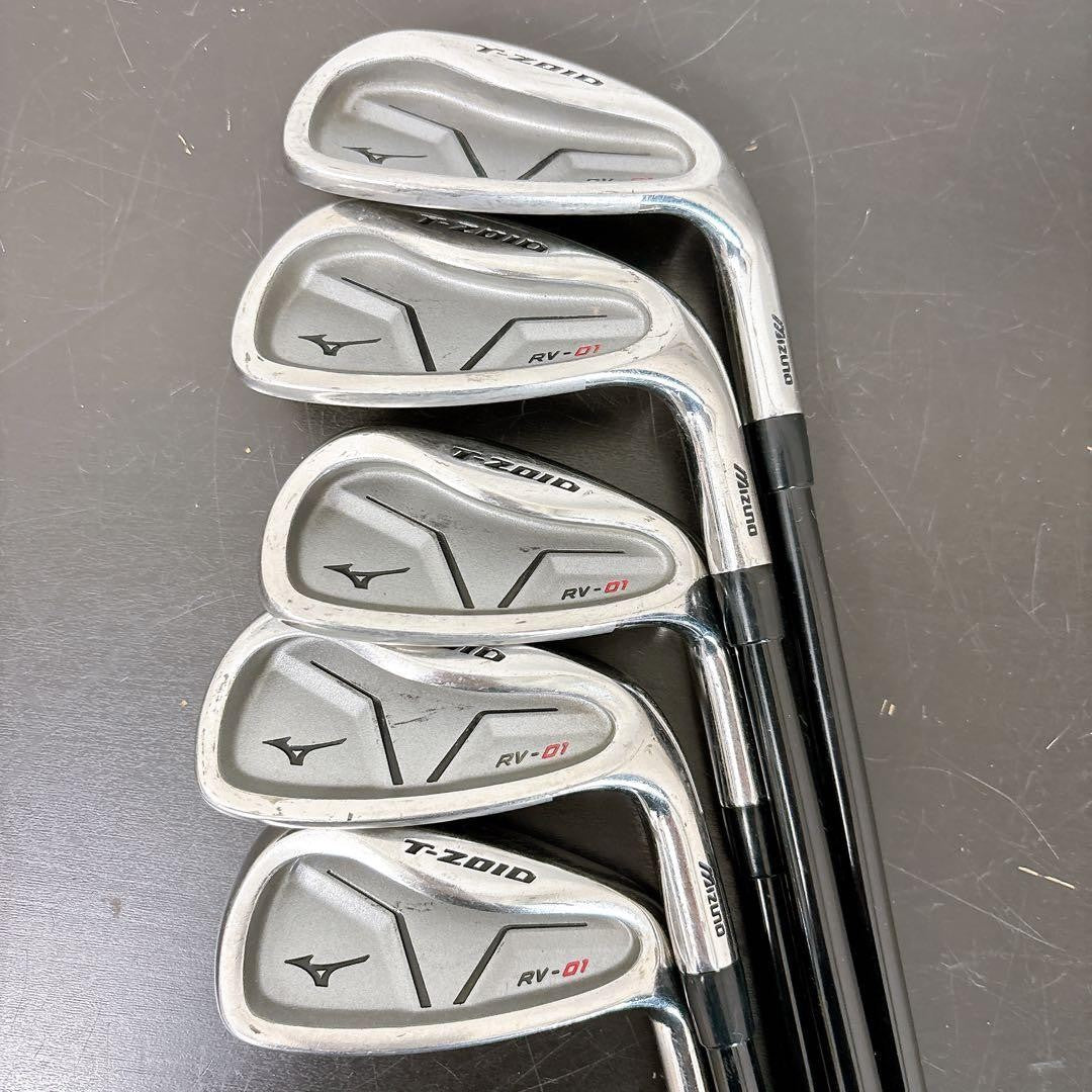 Mizuno T-ZOID RV-01 Iron Set – Curated from Japan - photo 10