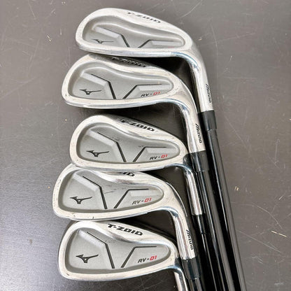 Mizuno T-ZOID RV-01 Iron Set – Curated from Japan - photo 10