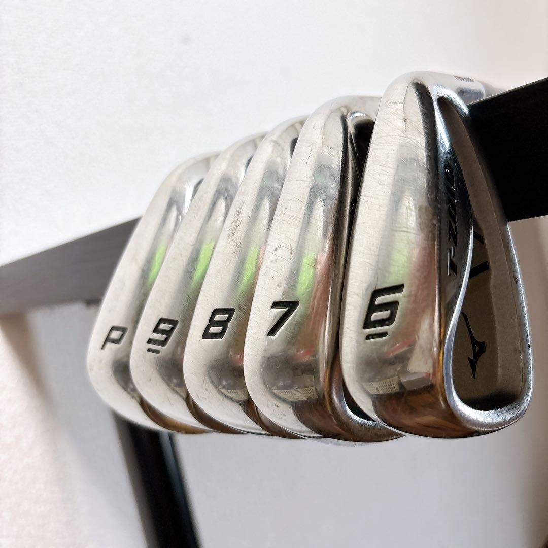 Mizuno T-ZOID RV-01 Iron Set – Curated from Japan - photo 3