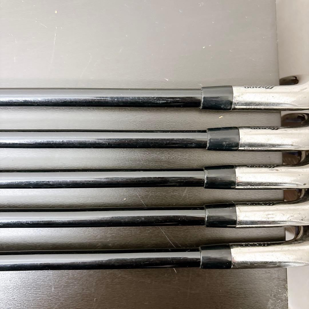 Mizuno T-ZOID RV-01 Iron Set – Curated from Japan - photo 4