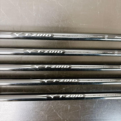 Mizuno T-ZOID RV-01 Iron Set – Curated from Japan - photo 8