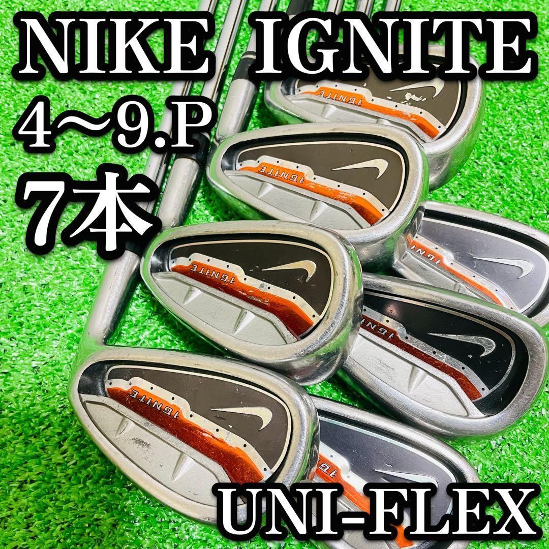 Nike IGNITE 2 Iron Set – Curated from Japan - photo 1