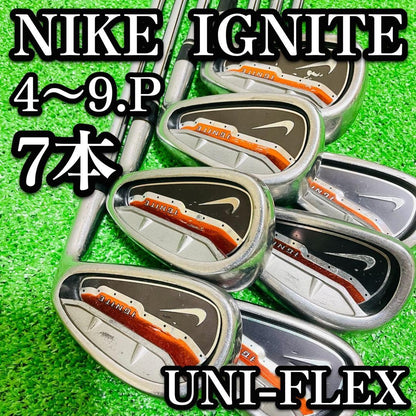 Nike IGNITE 2 Iron Set – Curated from Japan - photo 1