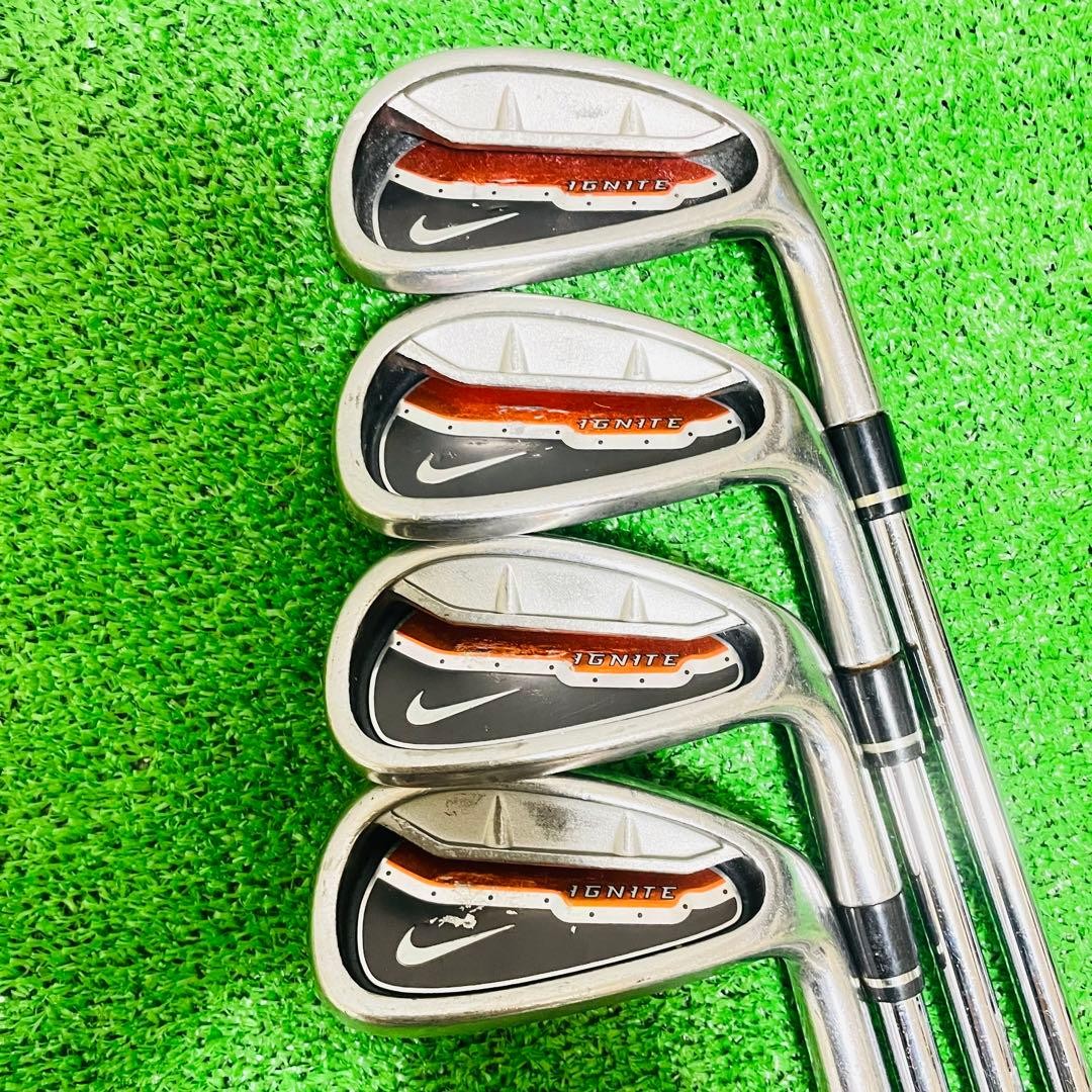 Nike IGNITE 2 Iron Set – Curated from Japan - photo 6