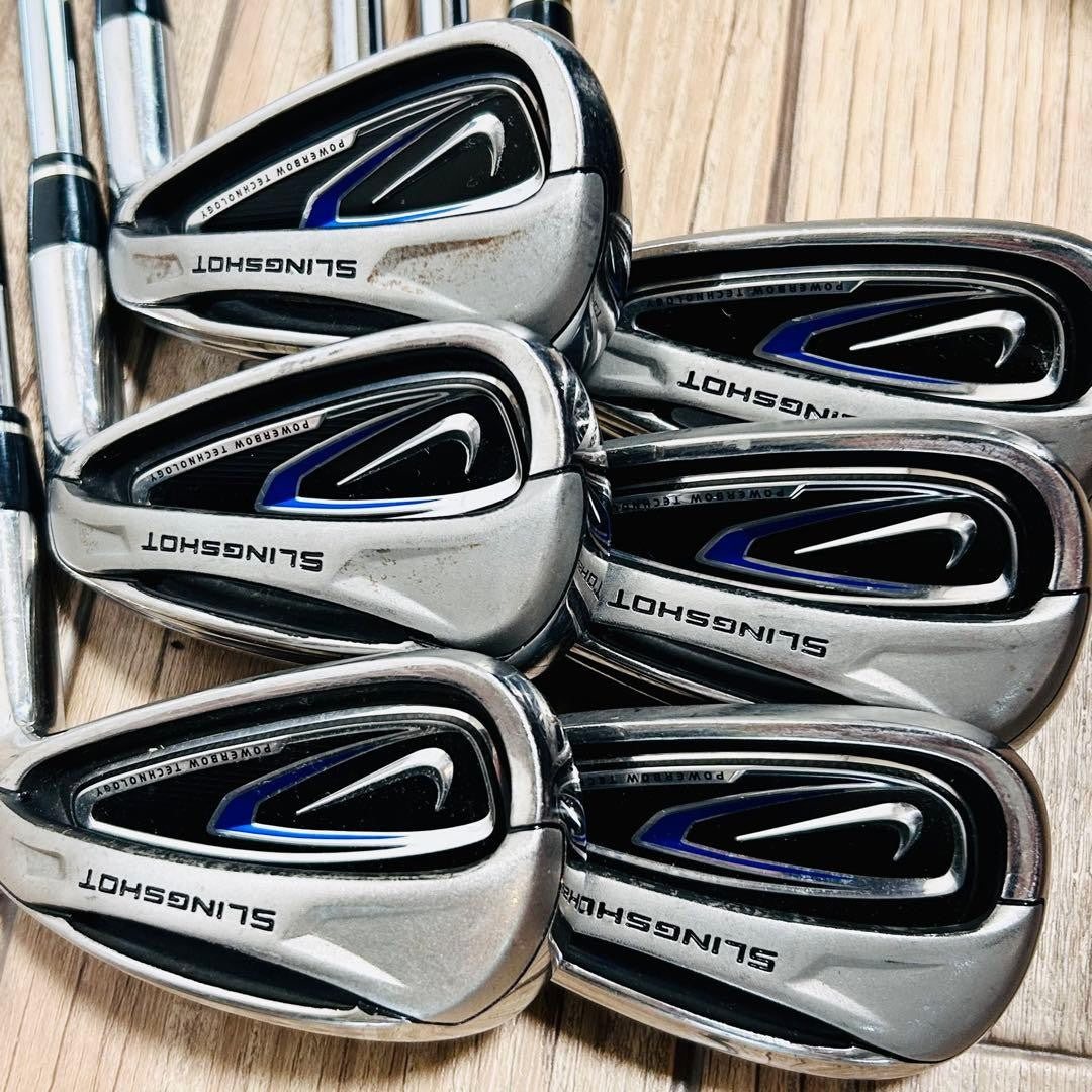 Nike SLING SHOT TOUR Iron Set – Curated from Japan - photo 2