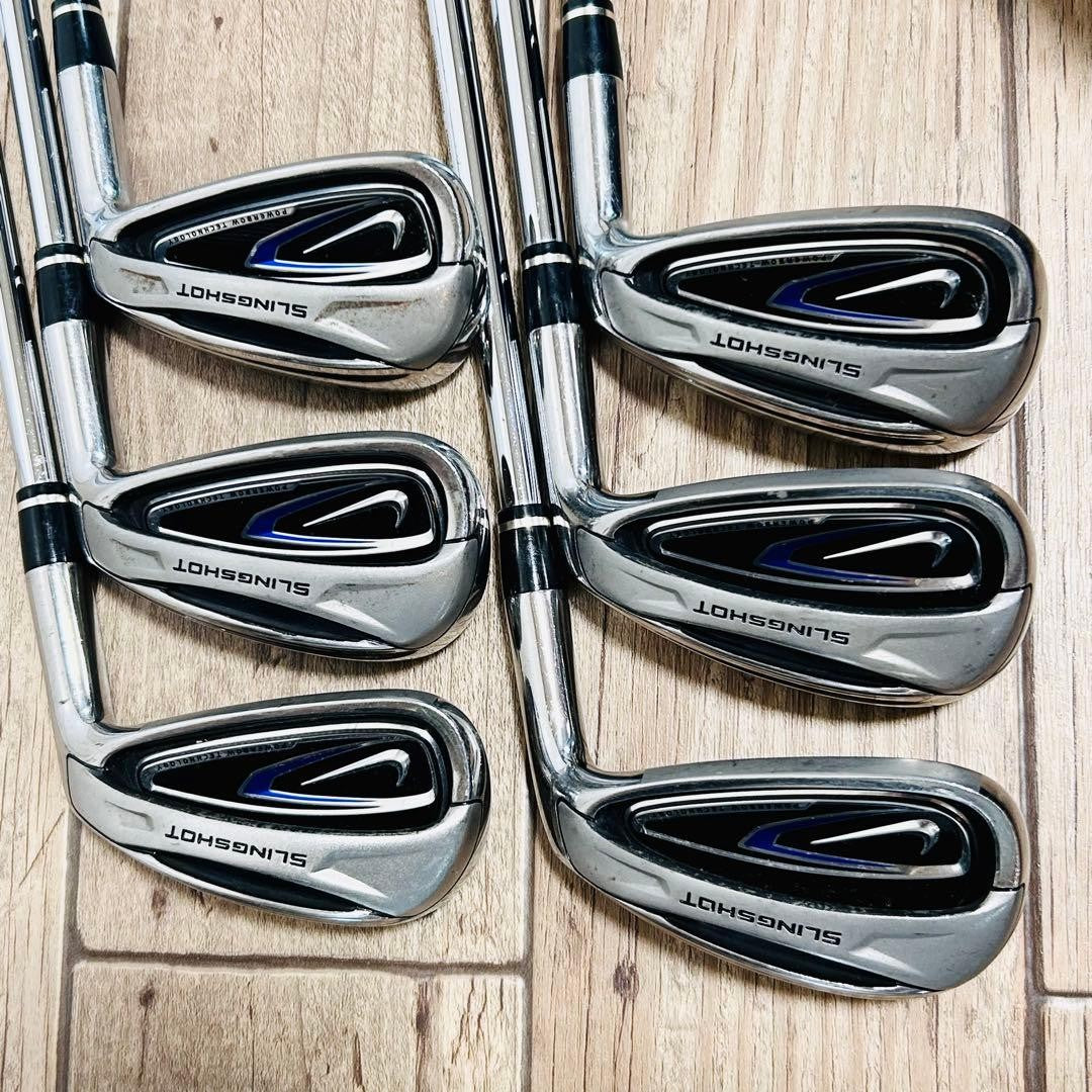 Nike SLING SHOT TOUR Iron Set – Curated from Japan - photo 3