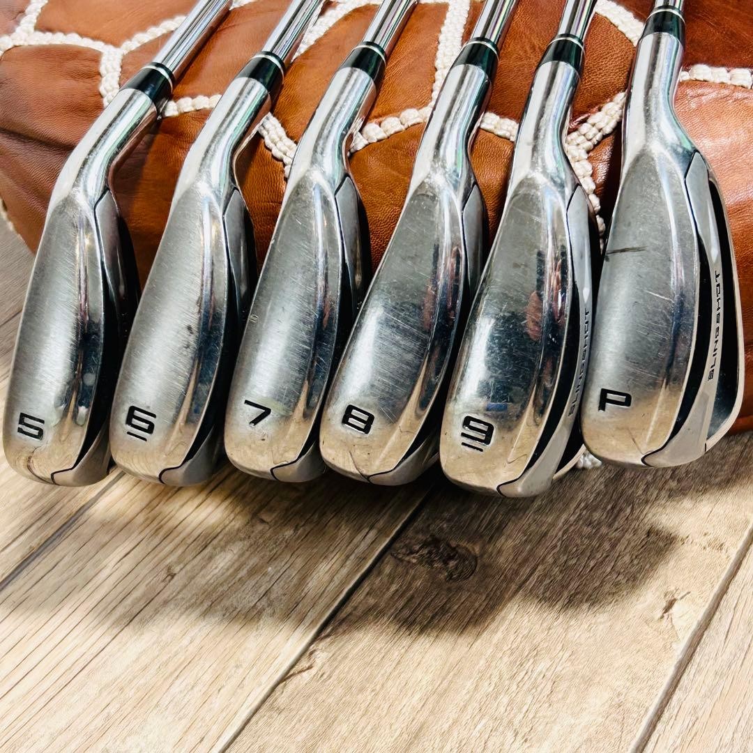 Nike SLING SHOT TOUR Iron Set – Curated from Japan - photo 8