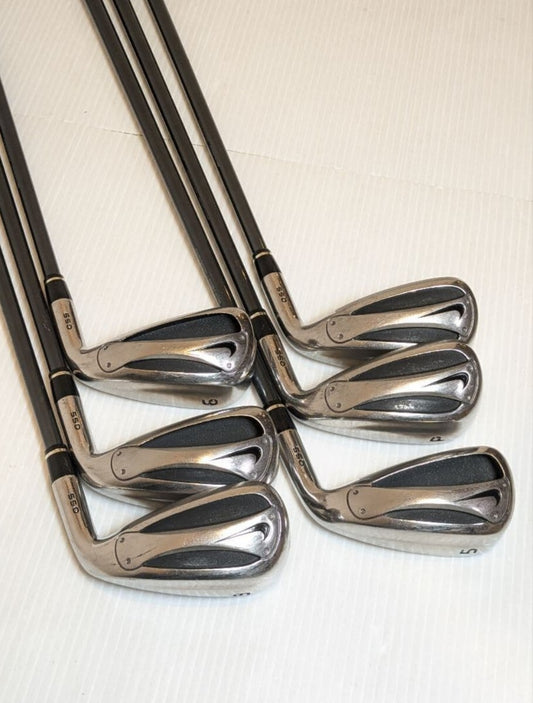Nike Slingshot 4D Iron Set – Curated from Japan - photo 1