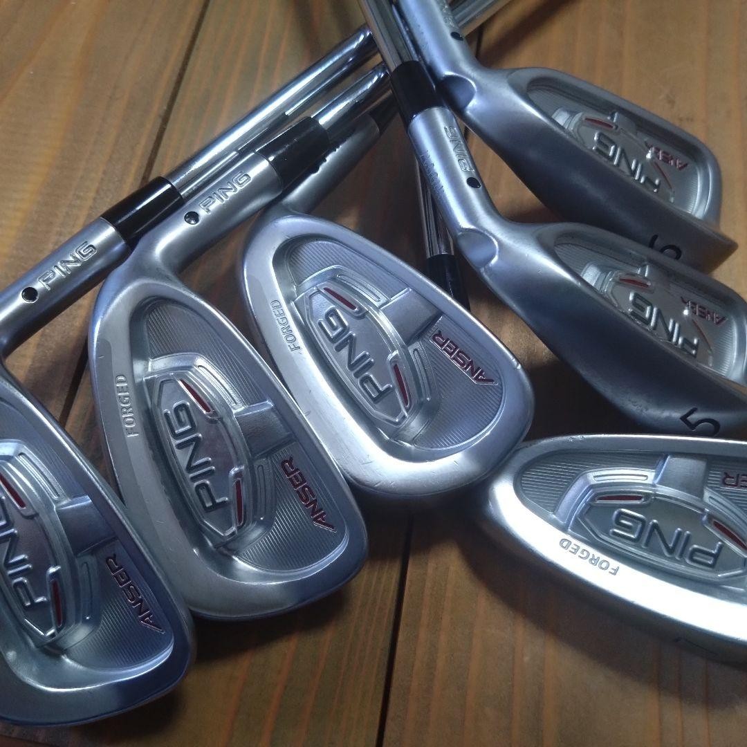 Ping Anser Iron Set – Curated from Japan - photo 1