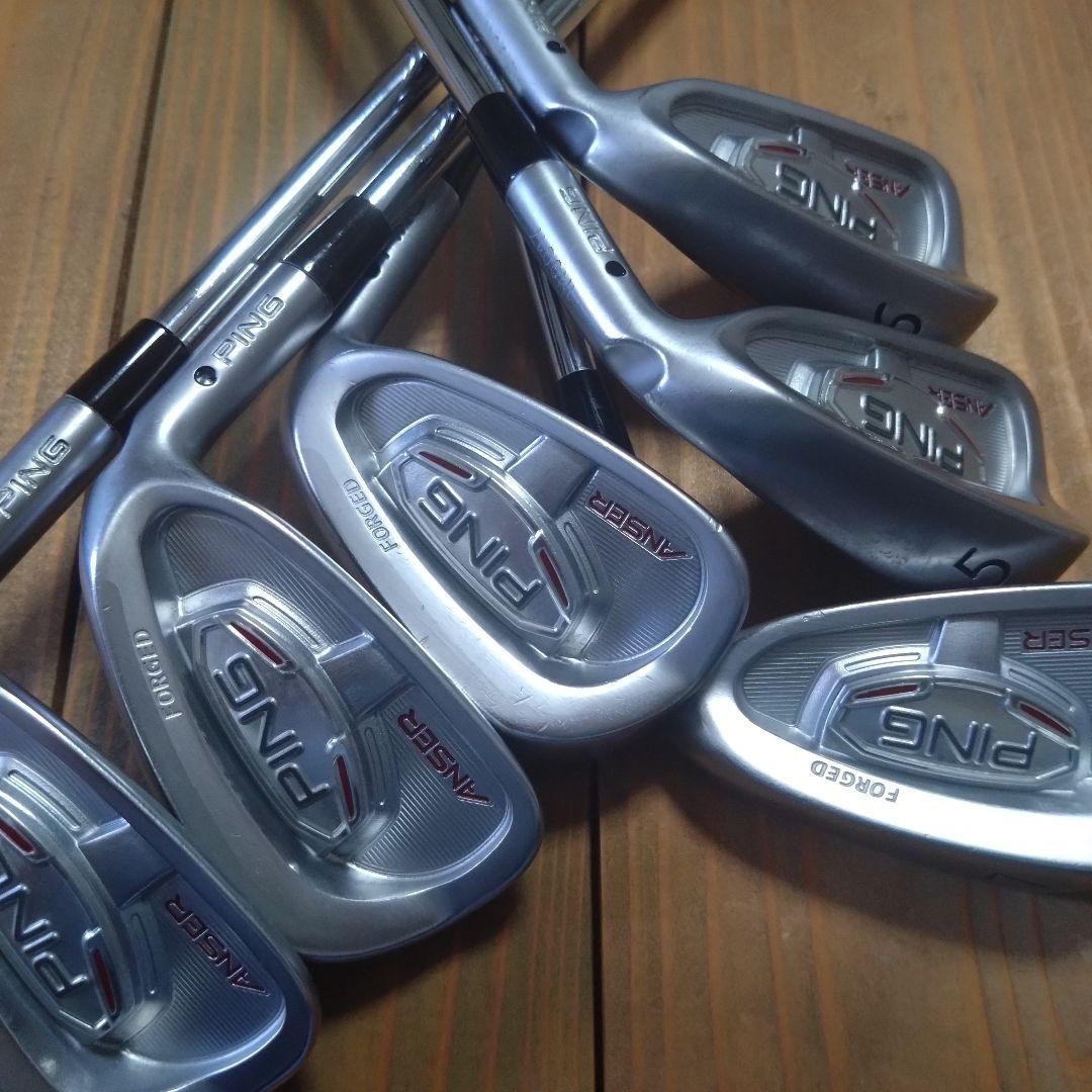 Ping Anser Iron Set – Curated from Japan - photo 2