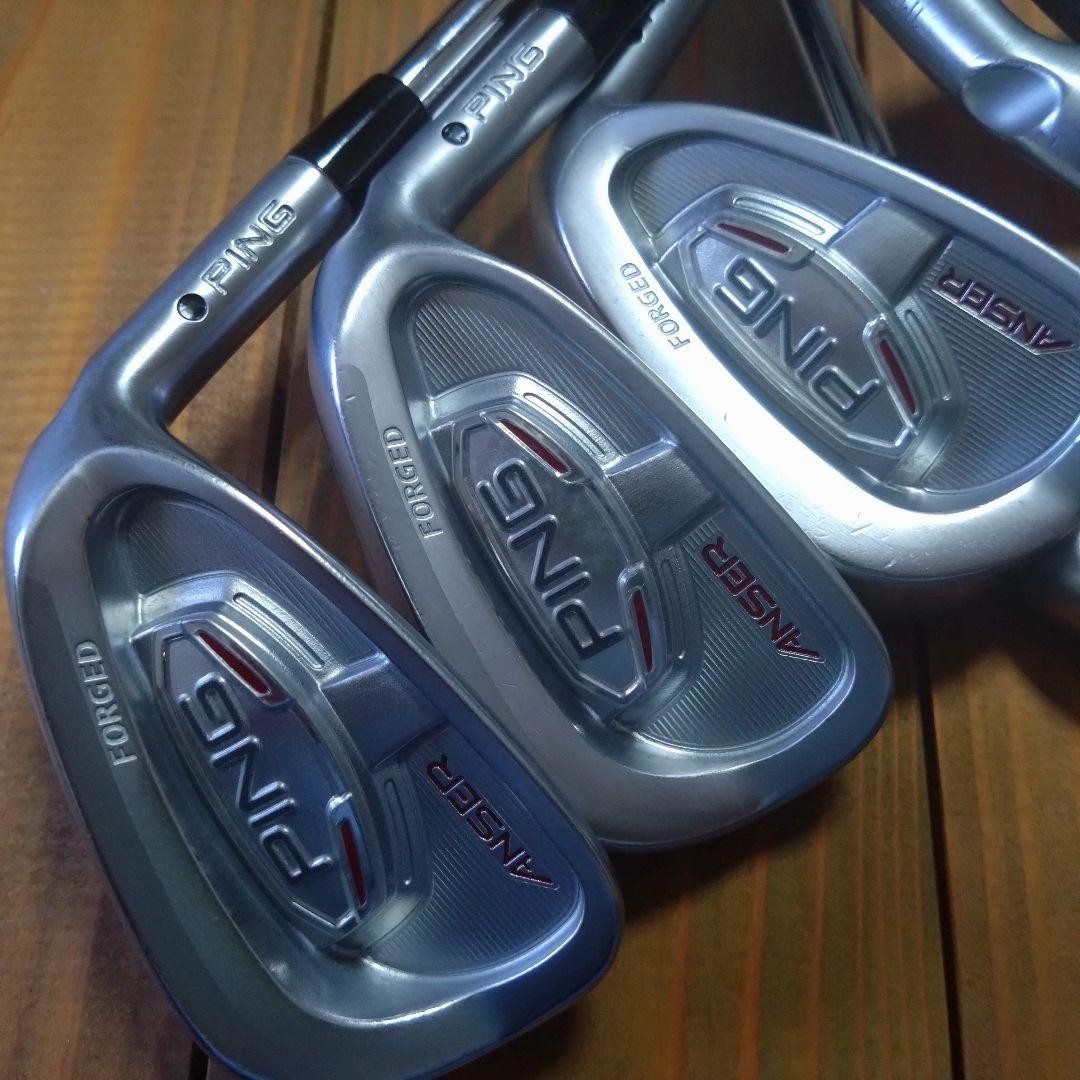 Ping Anser Iron Set – Curated from Japan - photo 3