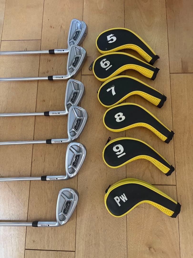 Ping BLUEPRINT S Iron Set – Curated from Japan - photo 3