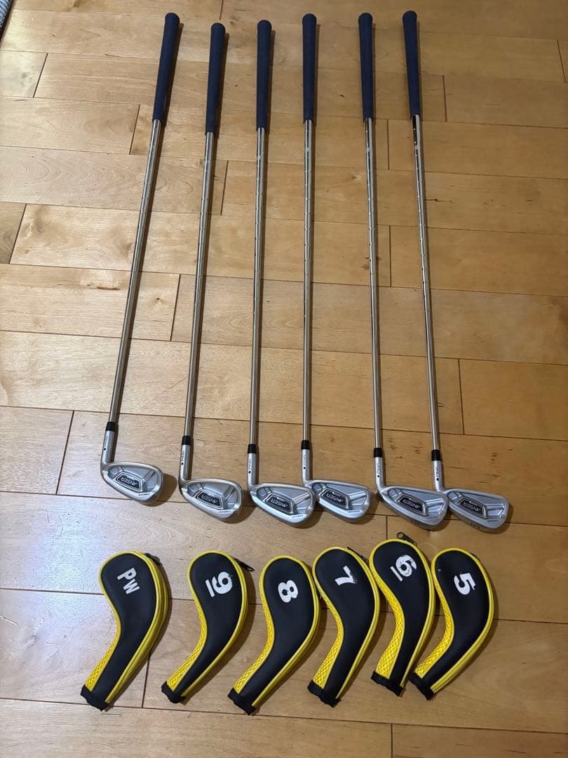 Ping BLUEPRINT S Iron Set – Curated from Japan - photo 4
