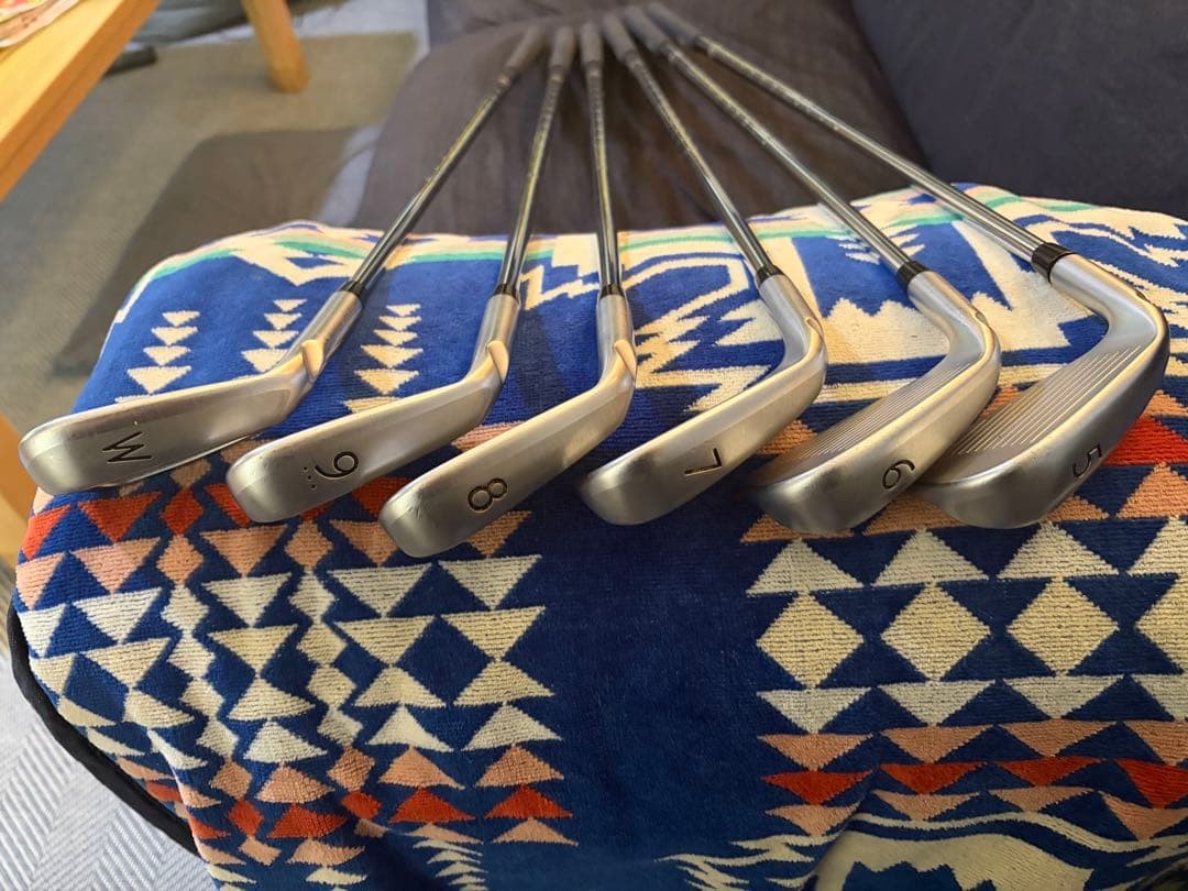 Ping BLUEPRINT S Iron Set – Curated from Japan - photo 8