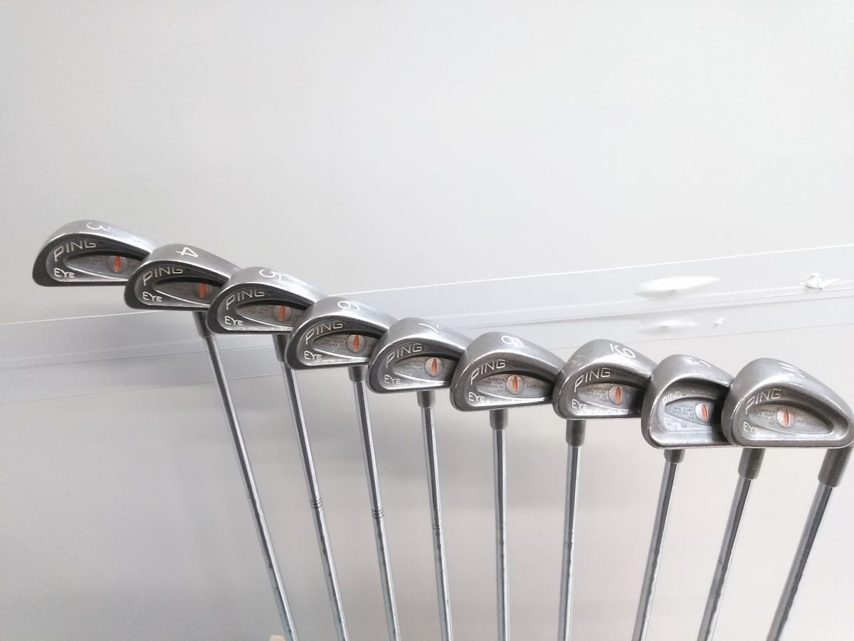 Ping EYE Iron Set – Curated from Japan - photo 1