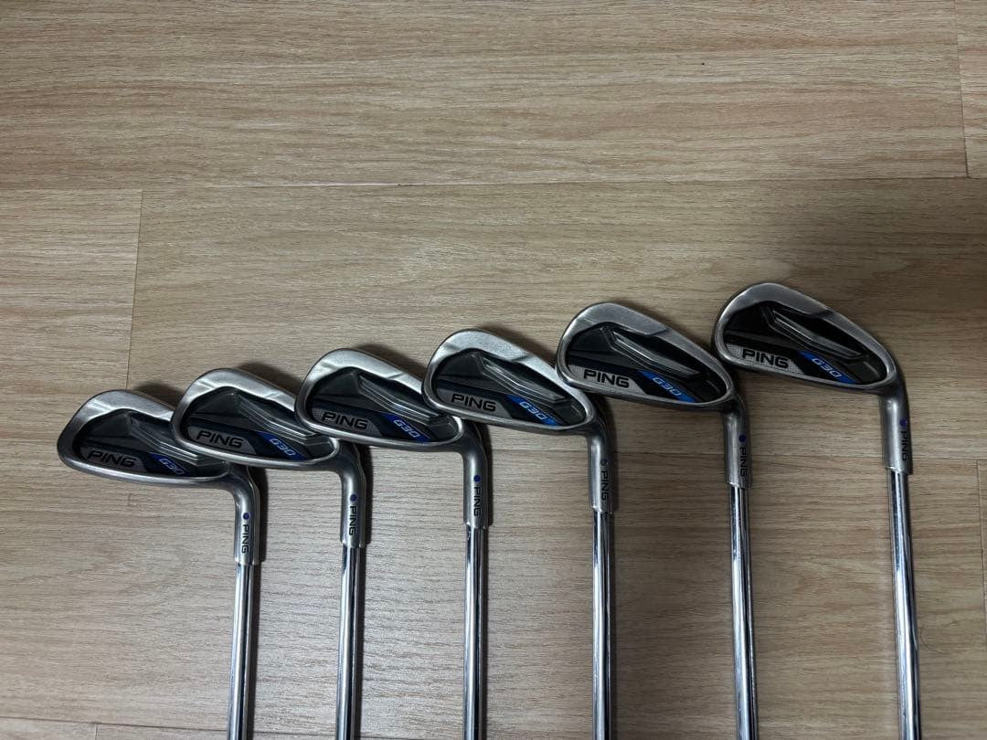 Ping G30 Iron Set – Curated from Japan - photo 1