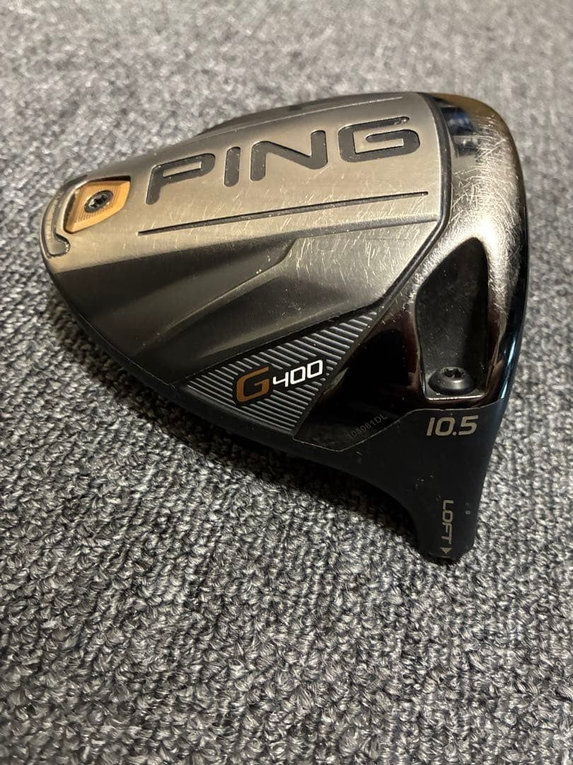 Ping G400 Driver Head – Curated from Japan - photo 2