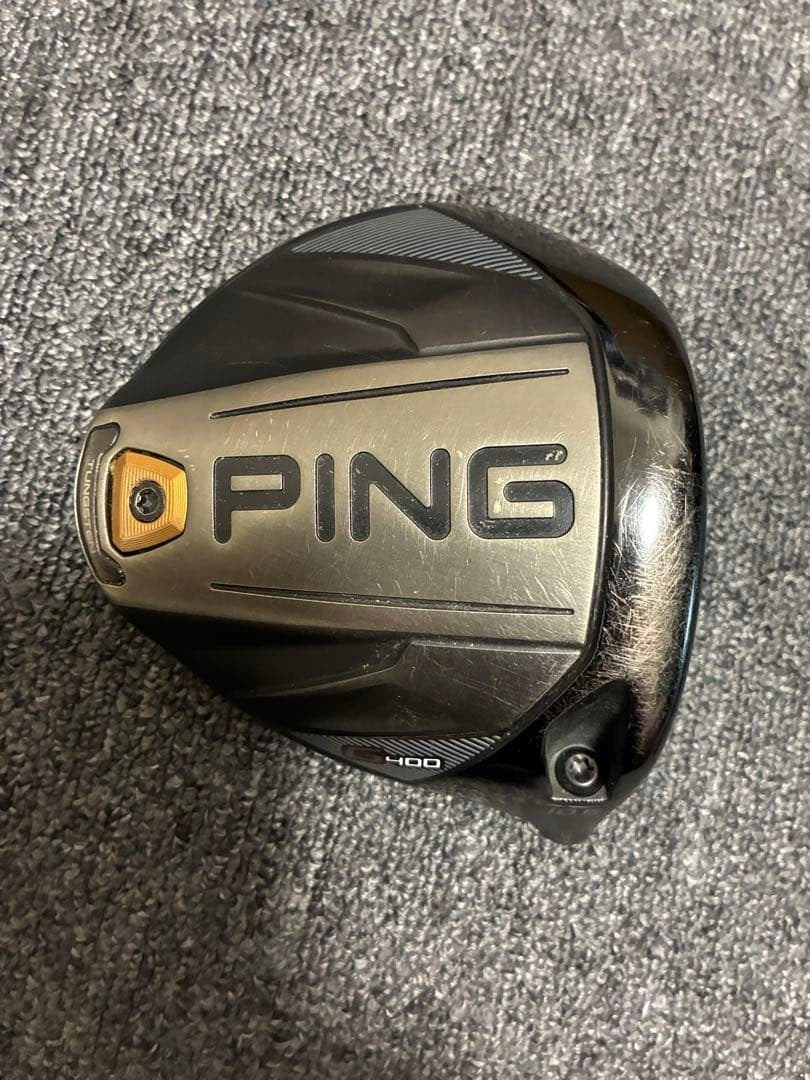 Ping G400 Driver Head – Curated from Japan - photo 8