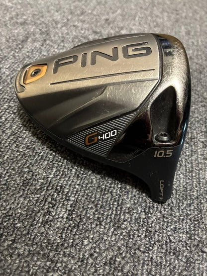 Ping G400 Driver Head – Curated from Japan - photo 9