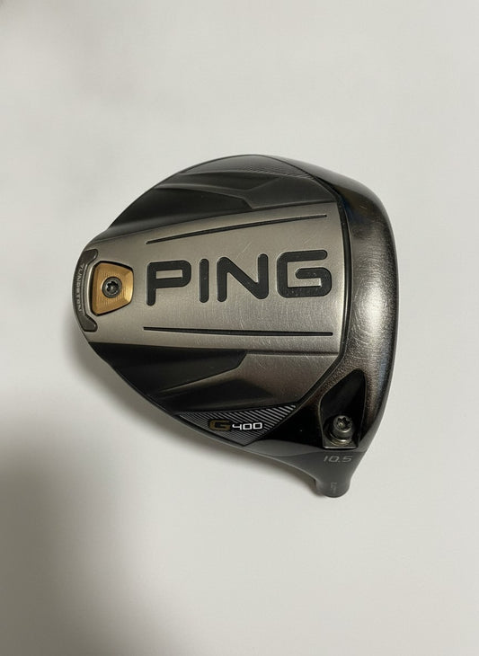 Ping G400 Driver Head – Curated from Japan - photo 1