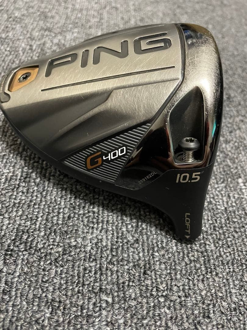 Ping G400 Driver Head – Curated from Japan - photo 9