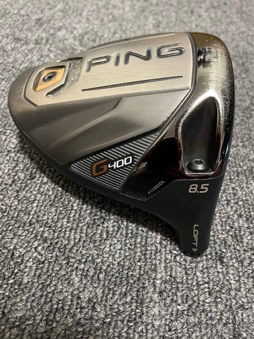 Ping G400 LST Driver Head – Curated from Japan - photo 2