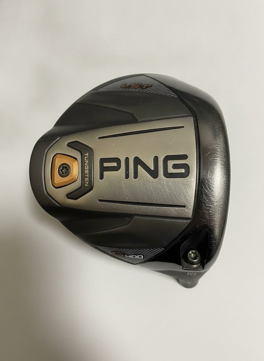 Ping G400 LST Driver Head – Curated from Japan - photo 1