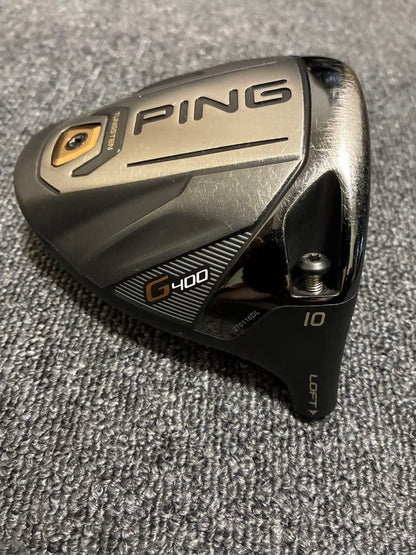 Ping G400 LST Driver Head – Curated from Japan - photo 2