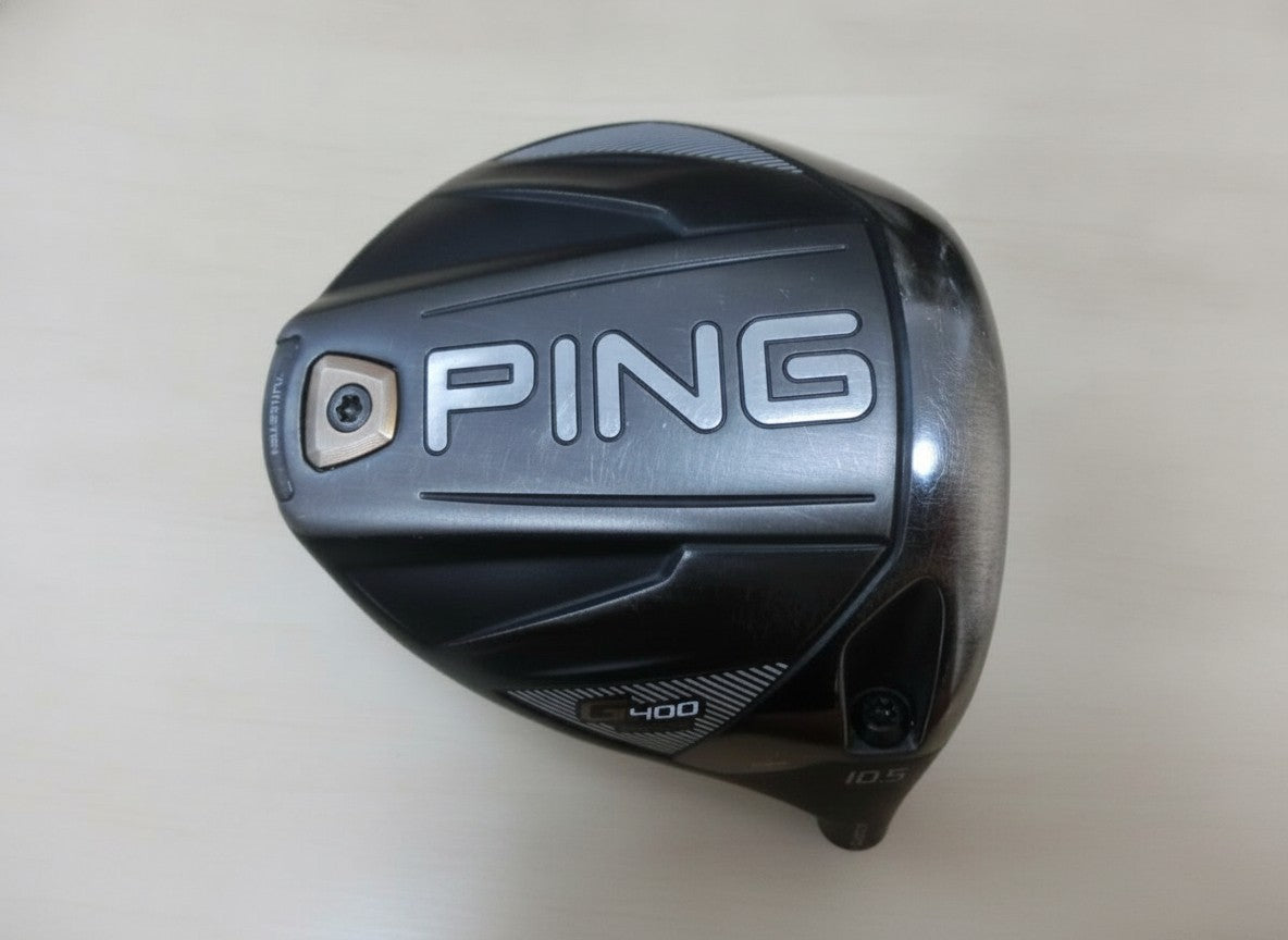 Ping G400 MAX Driver Head – Curated from Japan - photo 1