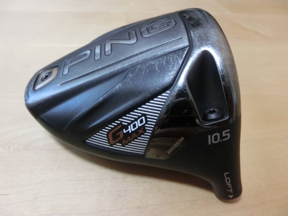 Ping G400 MAX Driver Head – Curated from Japan - photo 3