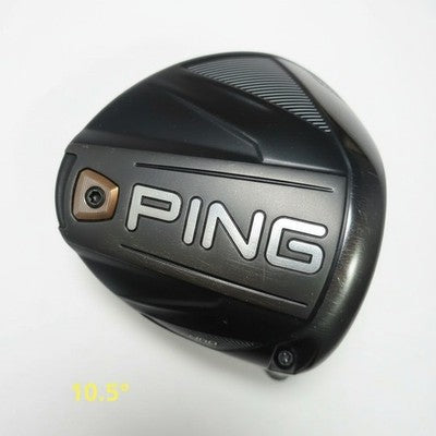 Ping G400 MAX Driver Head – Curated from Japan - photo 1