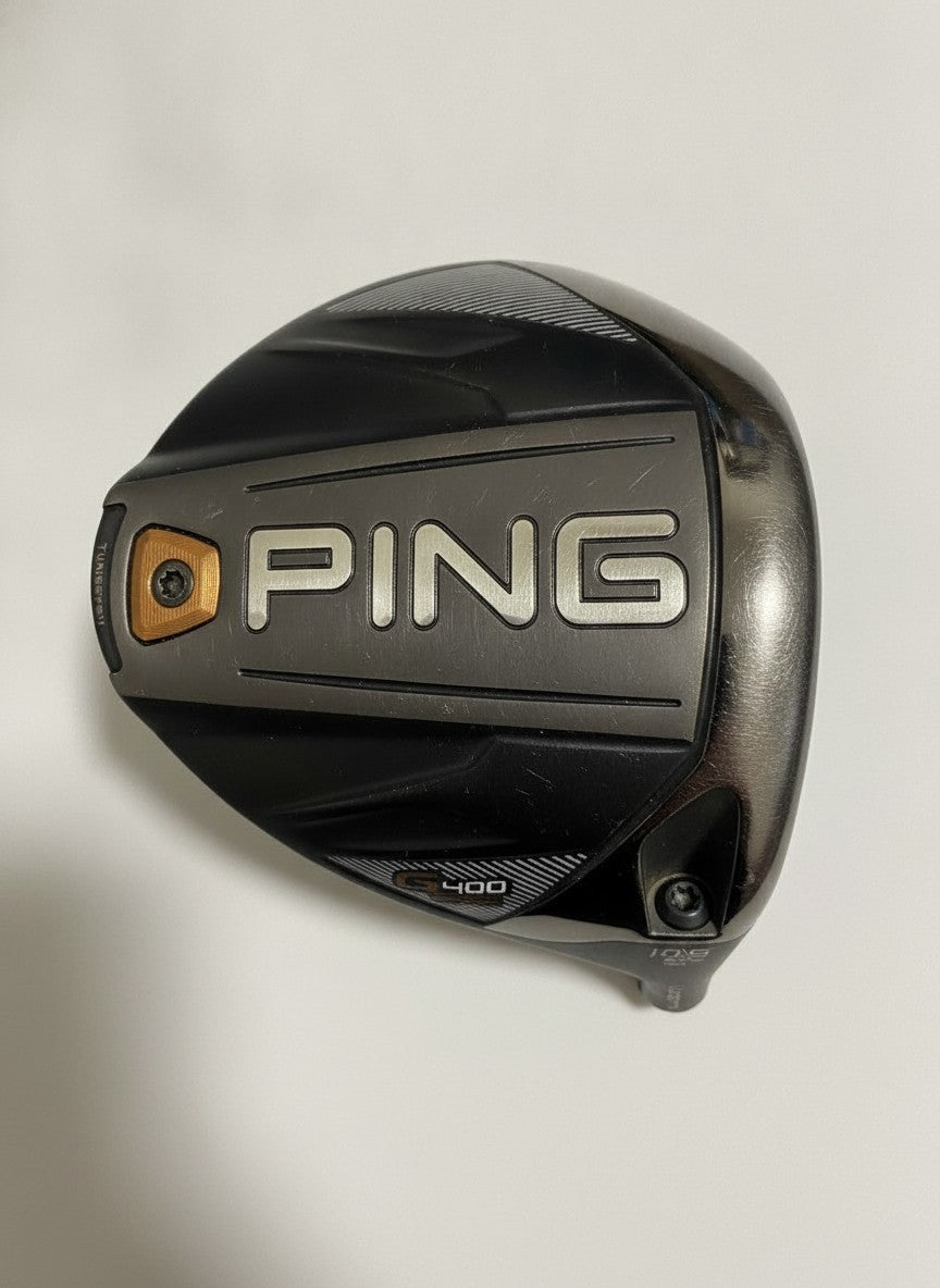 Ping G400 MAX Driver Head – Curated from Japan - photo 1