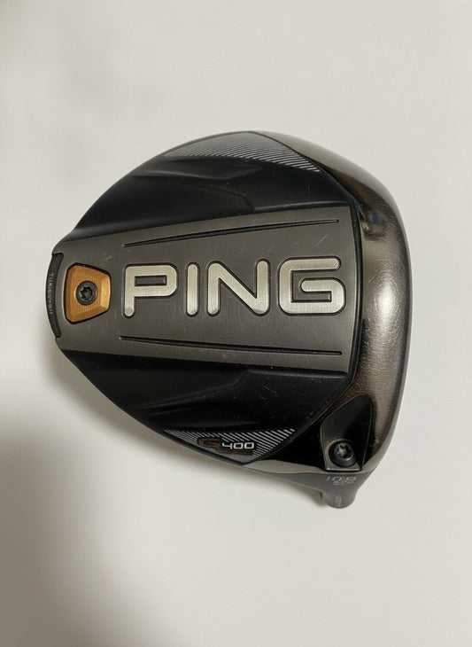 Ping G400 MAX Driver Head – Curated from Japan - photo 1