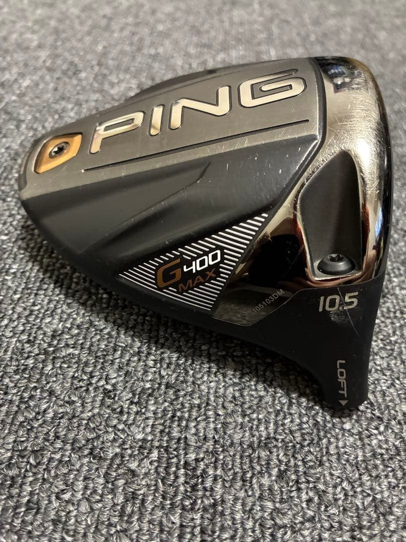 Ping G400 MAX Driver Head – Curated from Japan - photo 2
