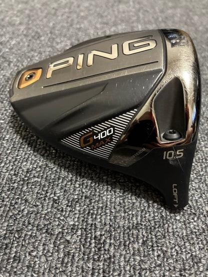 Ping G400 MAX Driver Head – Curated from Japan - photo 2