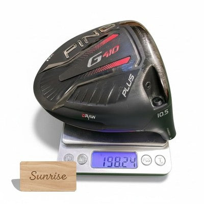 Ping G410 Plus Driver Head – Curated from Japan - photo 1