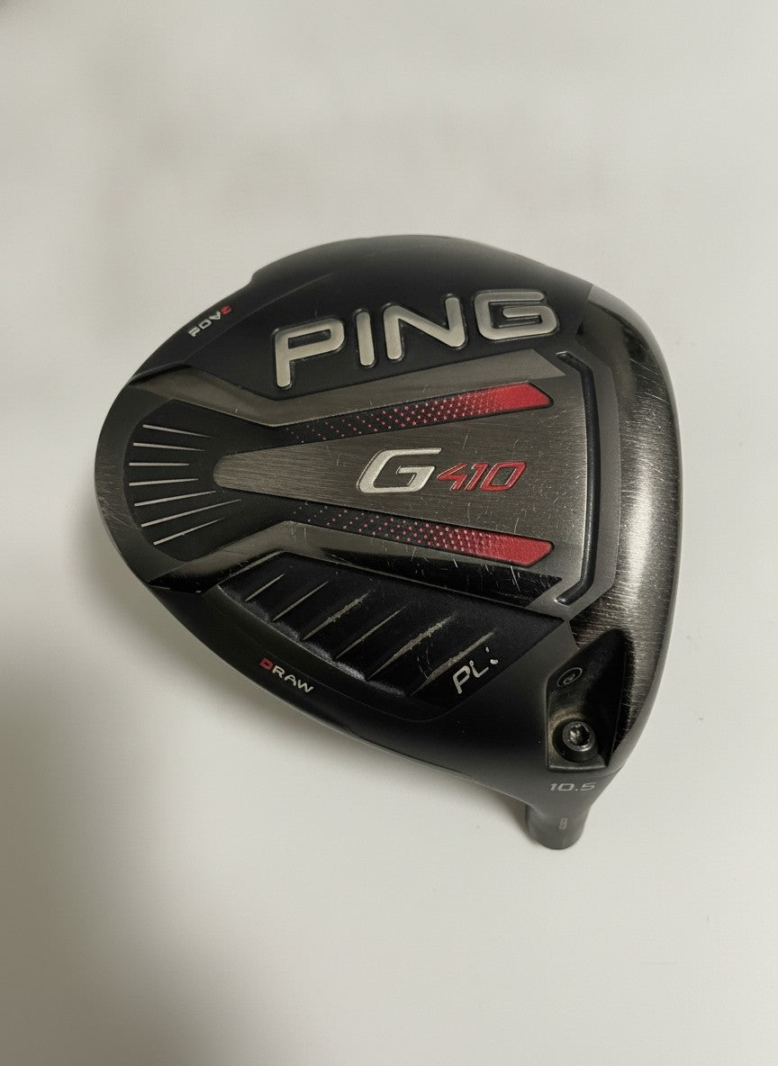 Ping G410 Plus Driver Head – Curated from Japan - photo 1