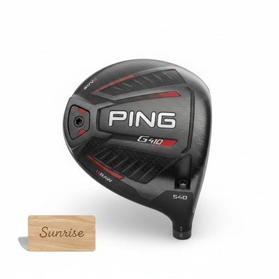 Ping G410 Plus Driver Head – Curated from Japan - photo 1