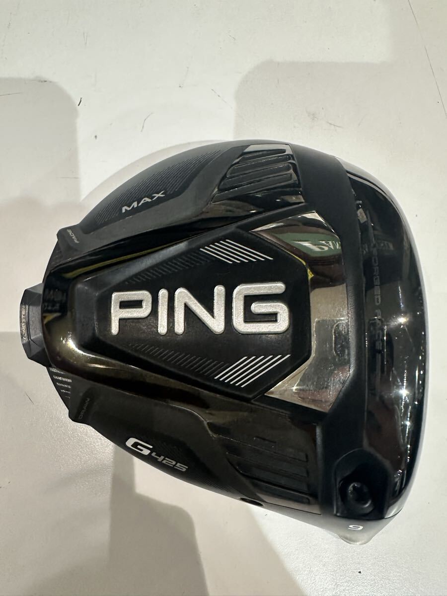 Ping G425 MAX Driver Head – Curated from Japan - photo 5