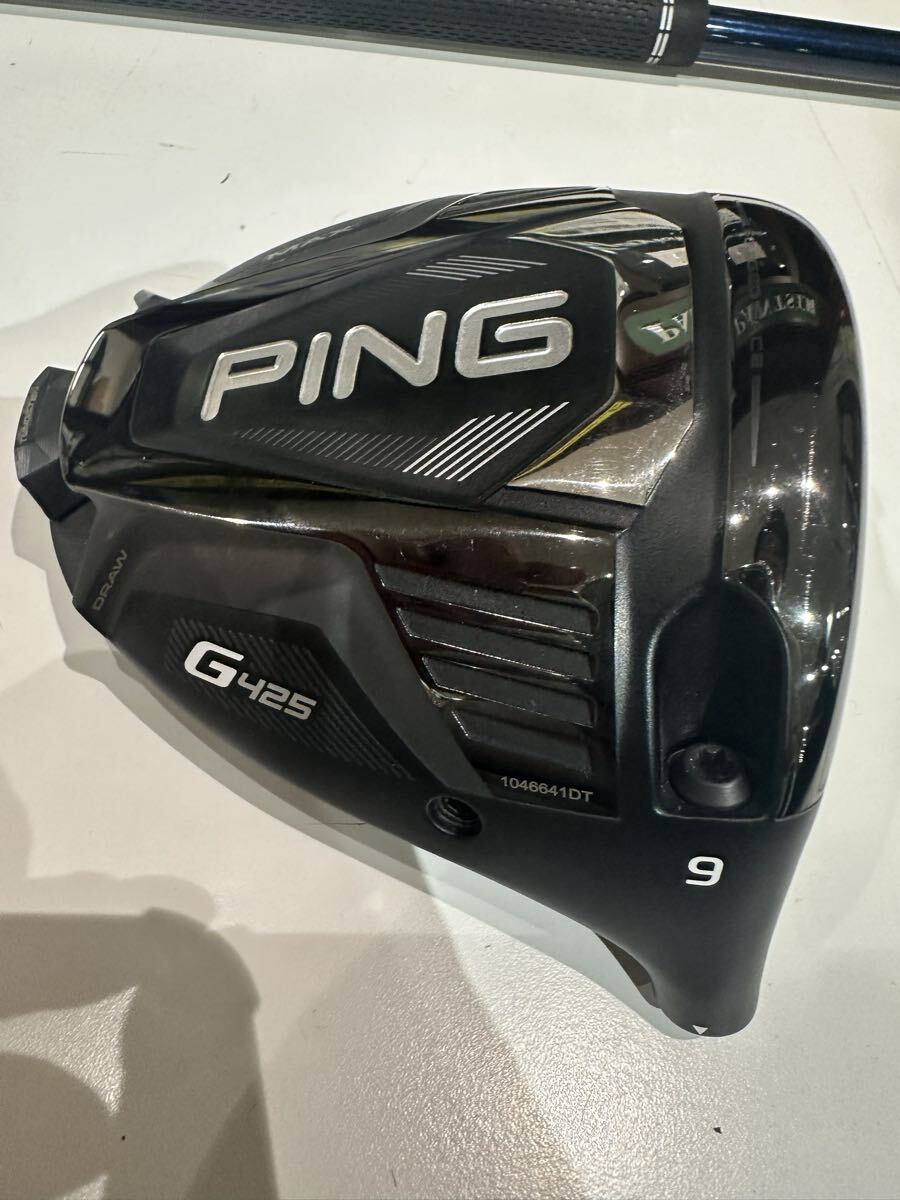 Ping G425 MAX Driver Head – Curated from Japan - photo 6