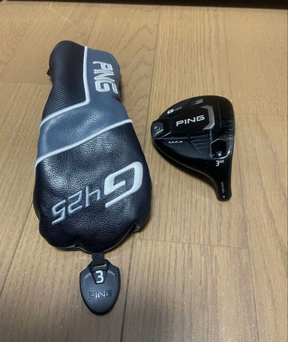 Ping G425 MAX Fairway Wood Head – Curated from Japan - photo 11
