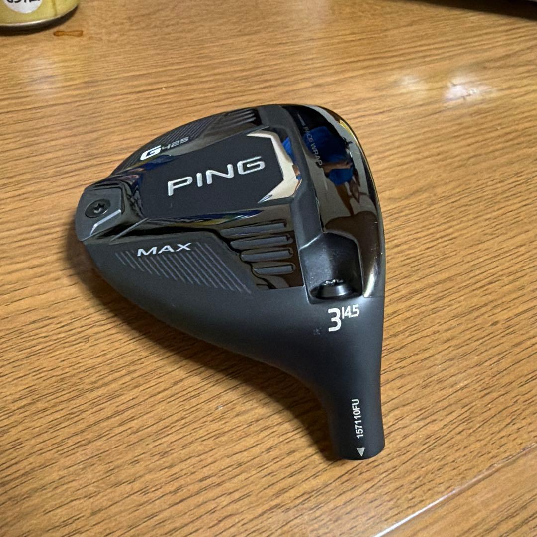 Ping G425 MAX Fairway Wood Head – Curated from Japan - photo 2
