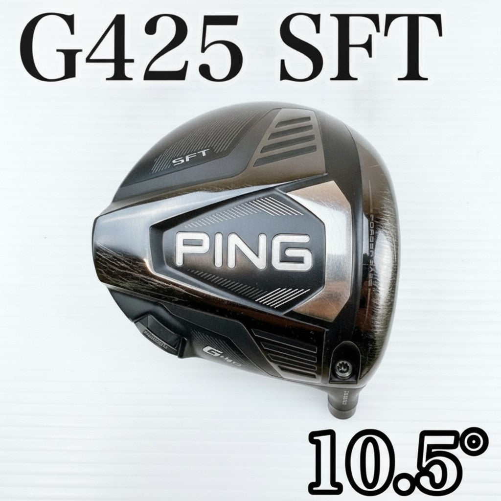 Ping G425 SFT Driver Head – Curated from Japan - photo 1