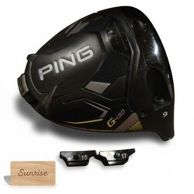 Ping G430 LST Driver Head – Curated from Japan - photo 1
