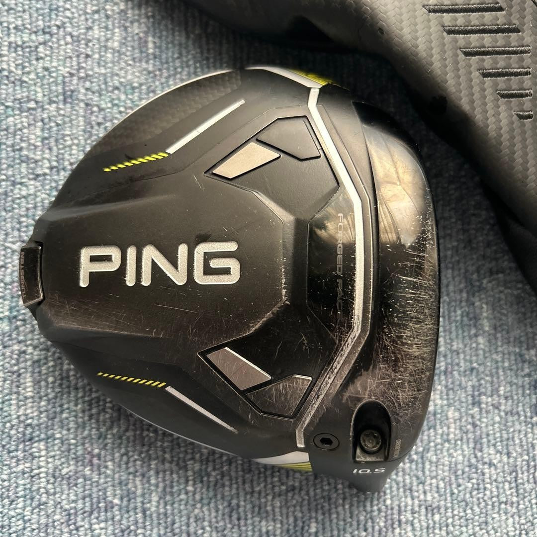 Ping G430 MAX 10K Driver Head – Curated from Japan - photo 2