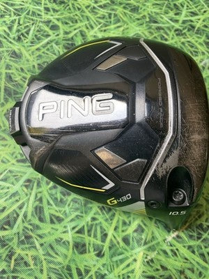 Ping G430 MAX 10K Driver Head – Curated from Japan - photo 3
