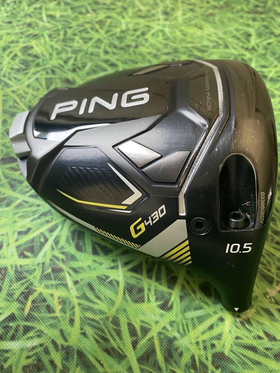 Ping G430 MAX 10K Driver Head – Curated from Japan - photo 4