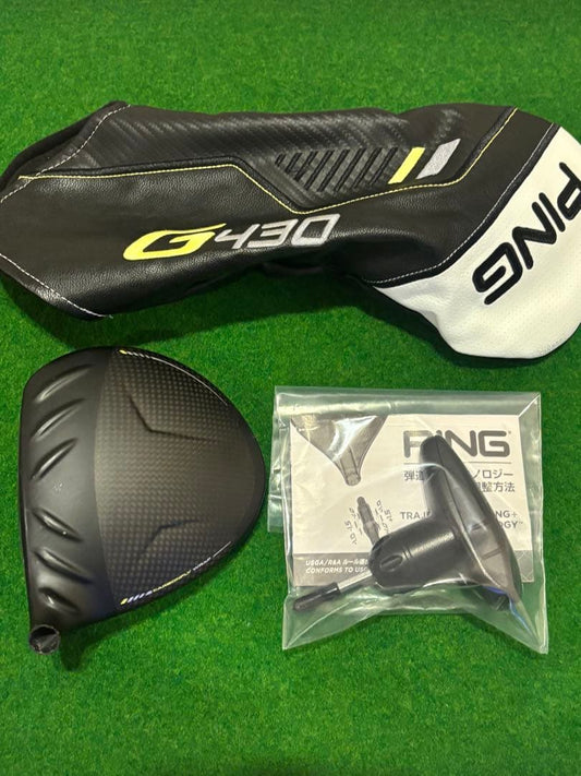 Ping G430 MAX 10K Driver Head – Curated from Japan - photo 1