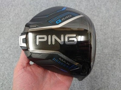 Ping G440 MAX Driver Head – Curated from Japan - photo 8